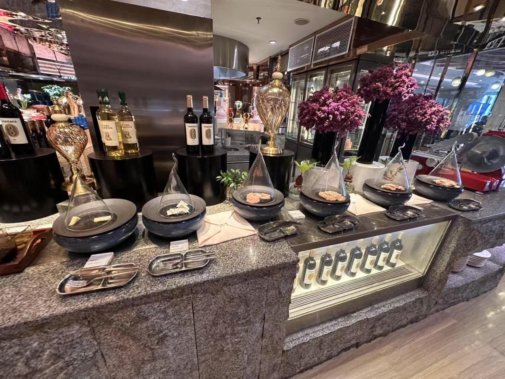 Hotel Sofitel Lianyungang Suning Zewnętrze zdjęcie